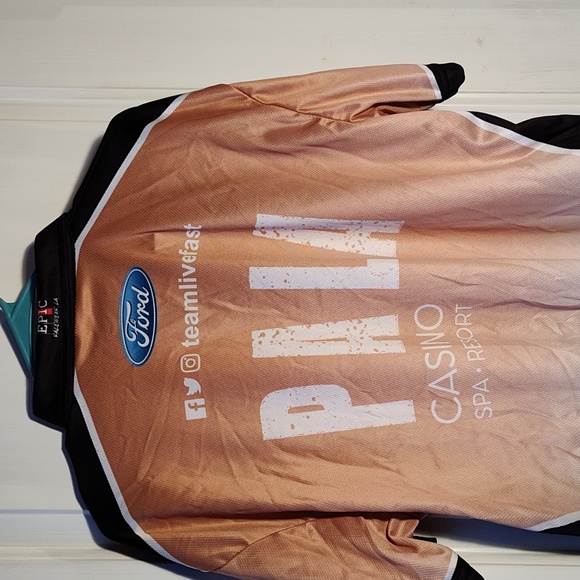 NASCAR official Pit crew shirt from BJ McLeod's team - Picture 5 of 5